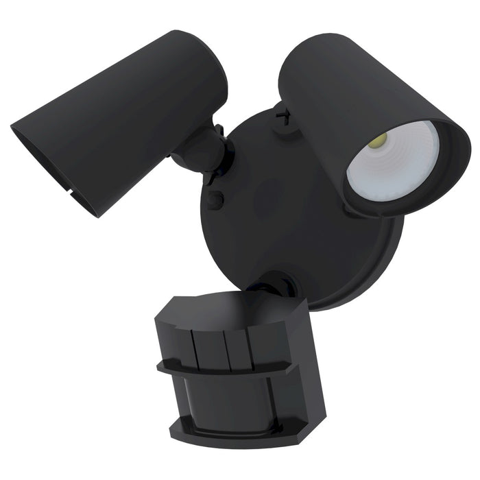 American Lighting FL2-3CCT-WH Security Light, White
