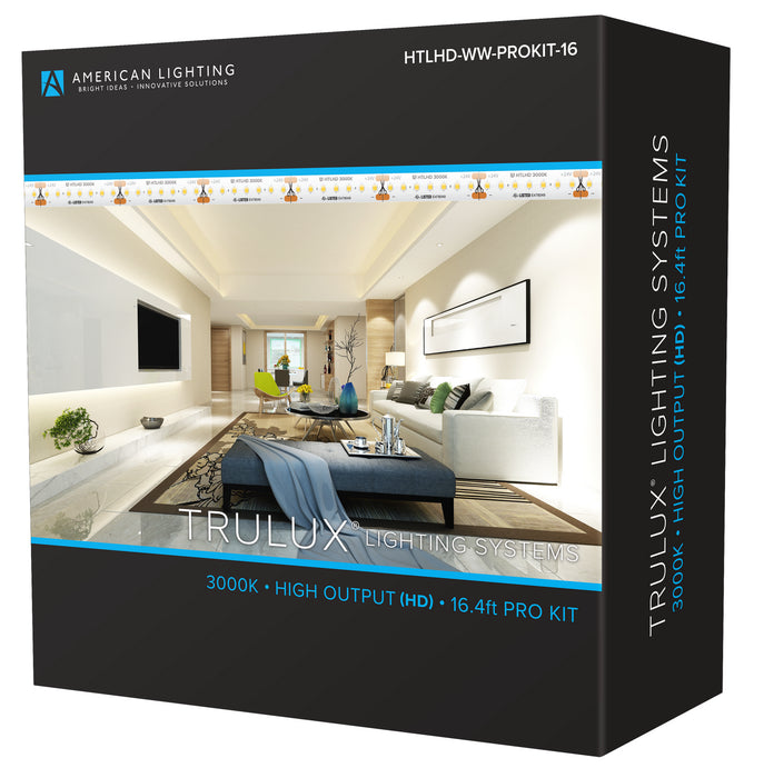 American Lighting HTLHD-WW-PROKIT-16 Trulux Pro Kit High Output, White