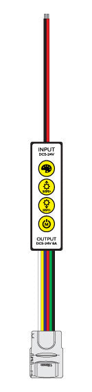 American Lighting INLINE-RGBTW-CTRL Controller, Multi Color