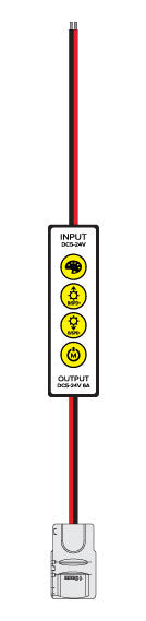 American Lighting INLINE-SC-CTRL Controller, Multi Color
