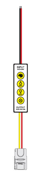 American Lighting INLINE-TW-CTRL Controller, Multi Color