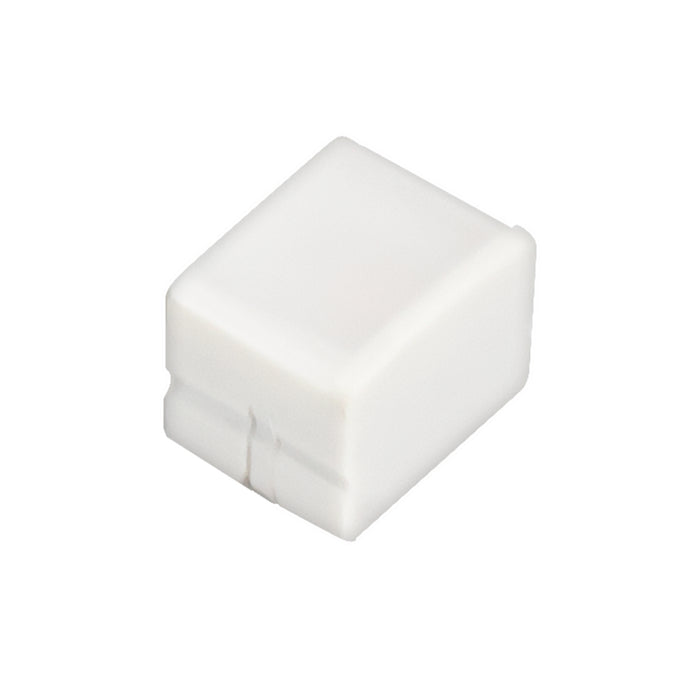 American Lighting MLINK-END End Cap, White