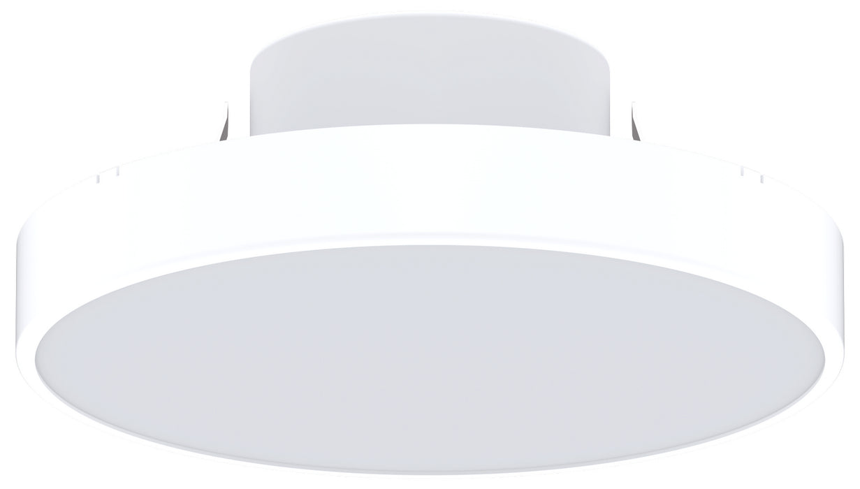 American Lighting NV5-30-WH Ceiling Light, White