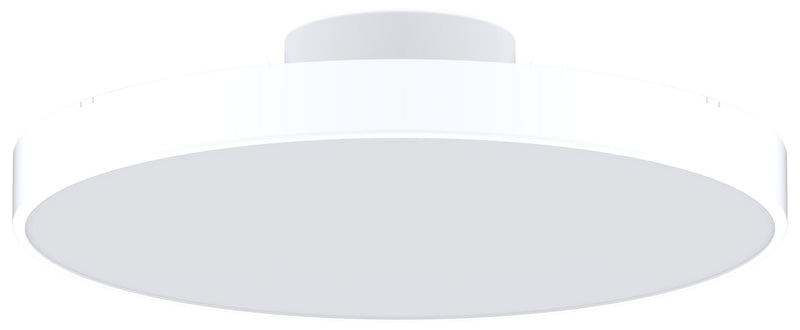 American Lighting NV7-30-WH Ceiling Light, White