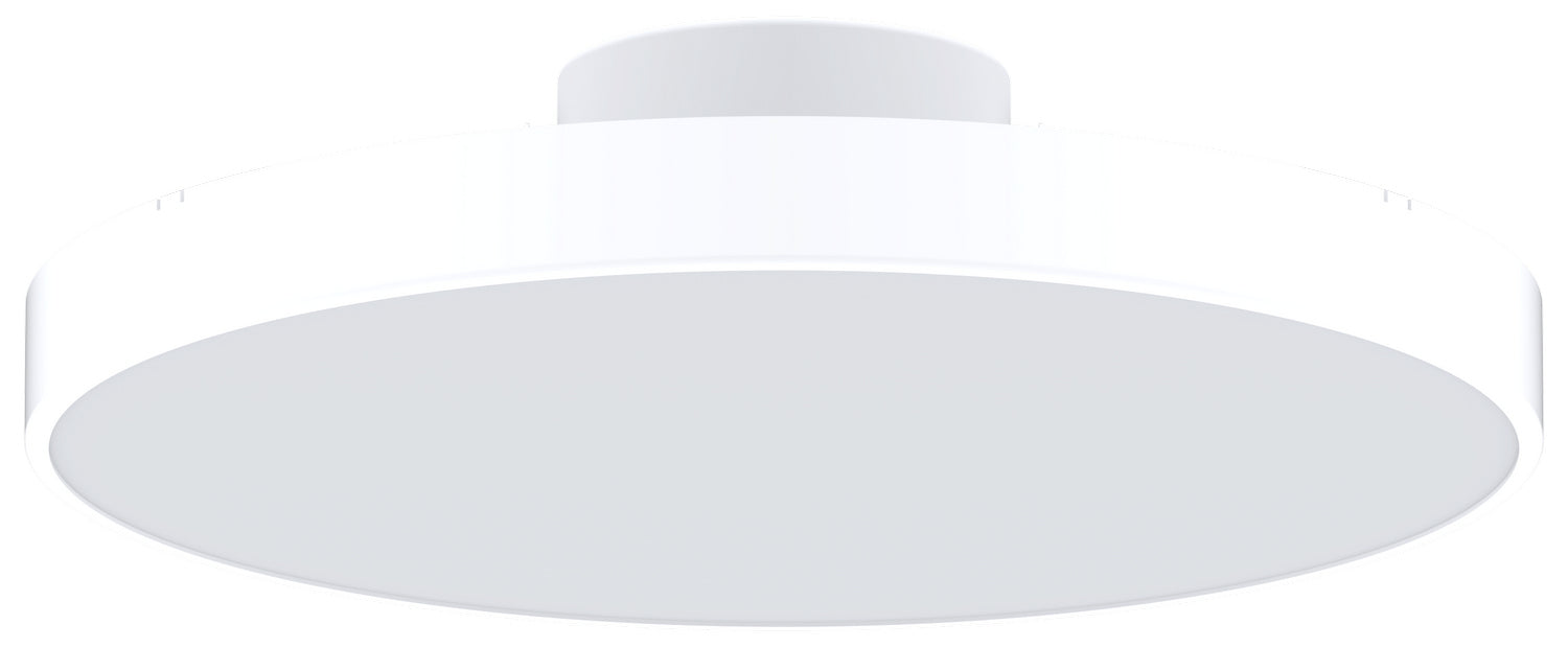 American Lighting NV7-30-WH Ceiling Light, White
