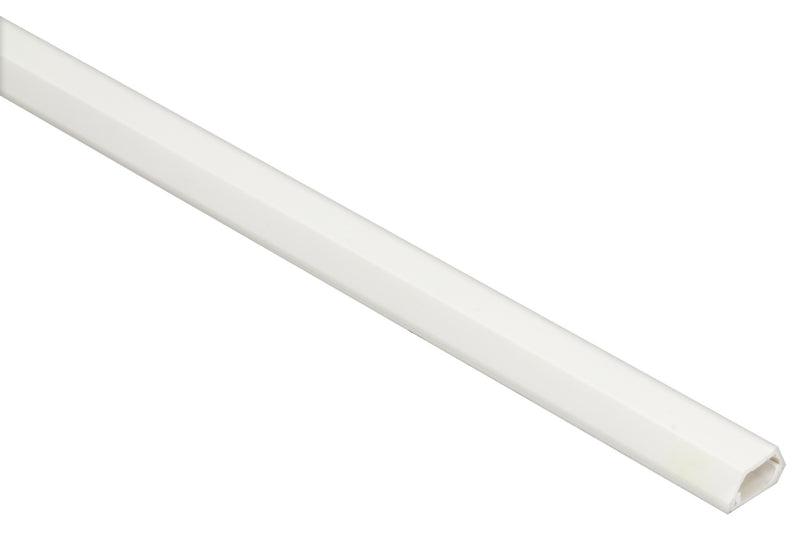 American Lighting RCWY-PVC-1M Wire Raceway, White