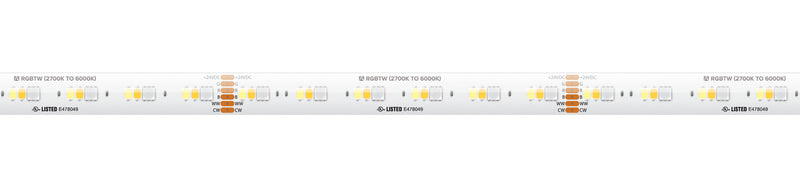 American Lighting SPTL-RGBTW Tape Light, White