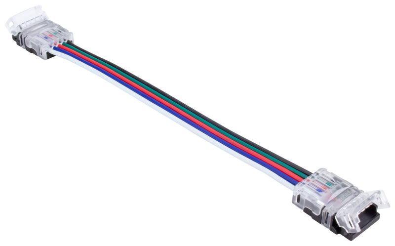American Lighting TL-5JUMP24-HD 5Pin Heavy Duty Snap Connector With Cable, White/Clear