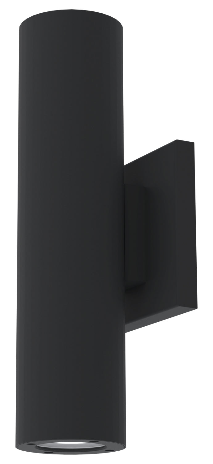 American Lighting VLTD-3CCT-BK Wall Sconce, Black