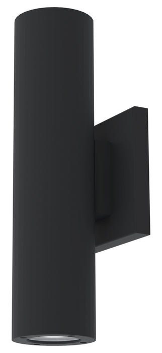 American Lighting VLTD-3CCT-BK Wall Sconce, Black