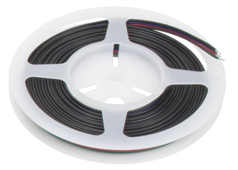 American Lighting WIRE-15-4PIN Spool Of Wire, Red/Blue/Green/Black