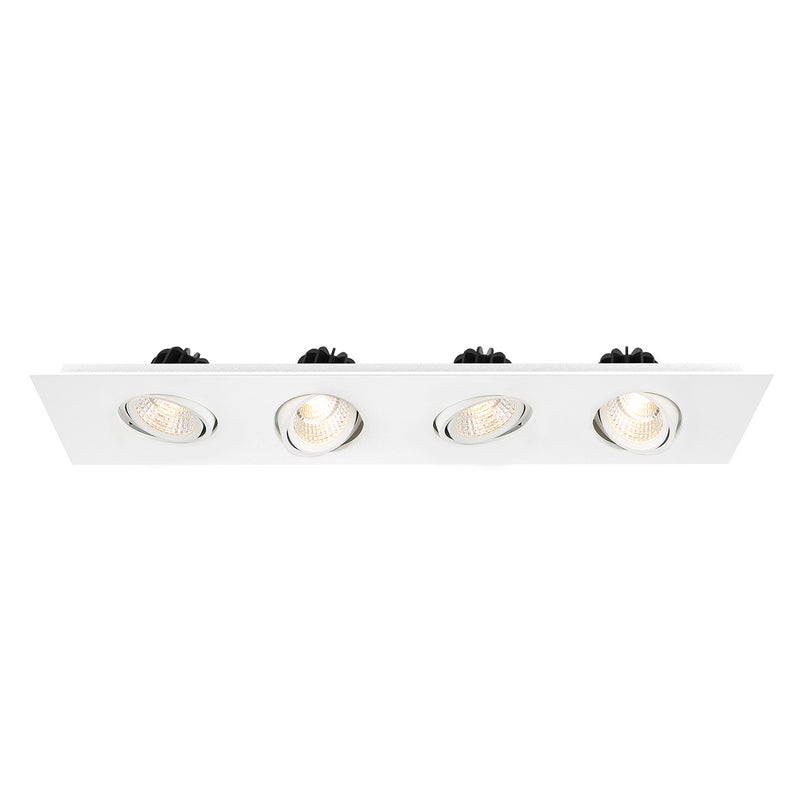 Eurofase 30236-02 Four Light Downlight, White