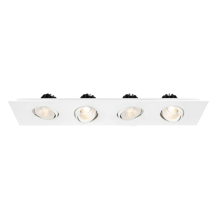 Eurofase 30236-02 Four Light Downlight, White