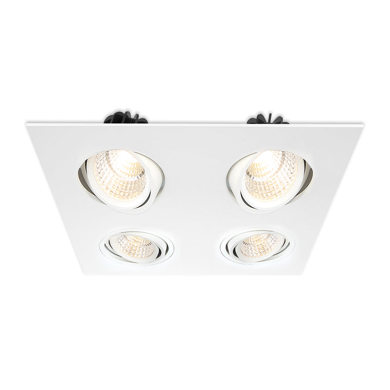 Eurofase 30237-02 Four Light Downlight, White