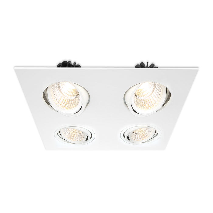 Eurofase 30237-02 Four Light Downlight, White