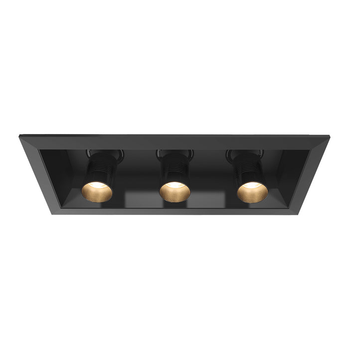 Eurofase 30299-01 Pulldown Recessed, Black/Black