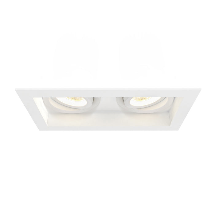 Eurofase 31763-30-011 Two Light Gimbal, White