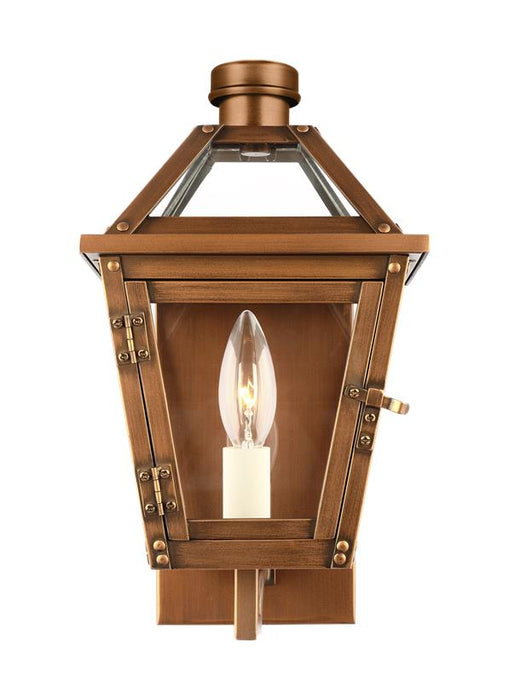 Visual Comfort Studio CO1401NCP One Light Wall Lantern, Natural Copper