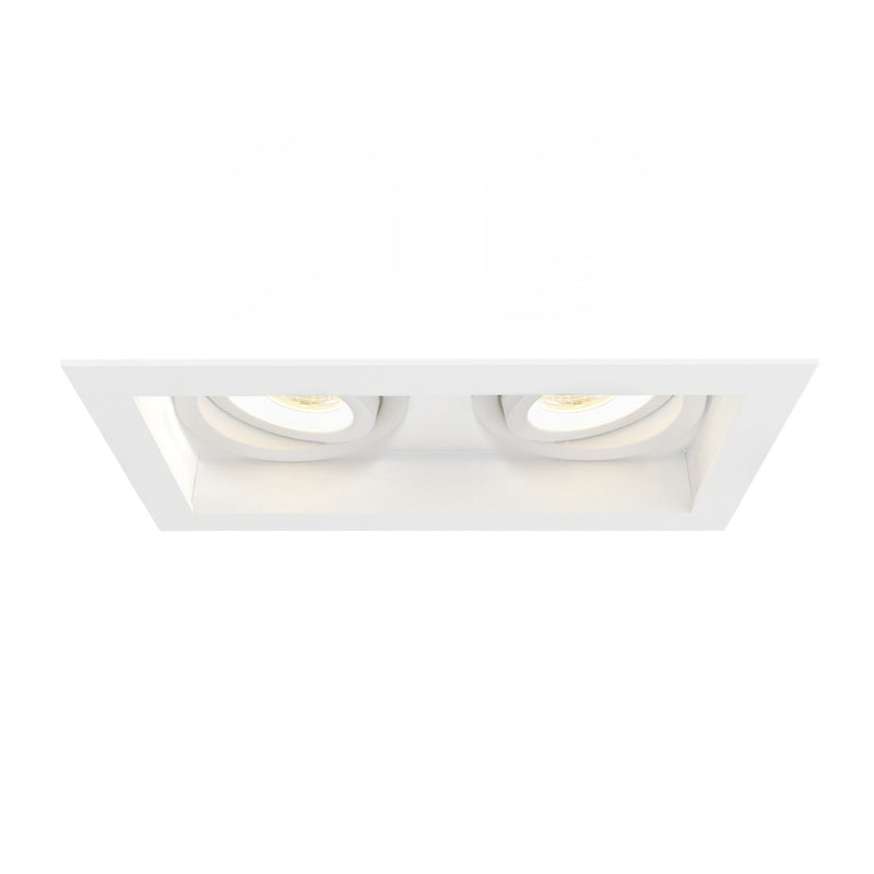 Eurofase 31763-35-011 Two Light Gimbal, White