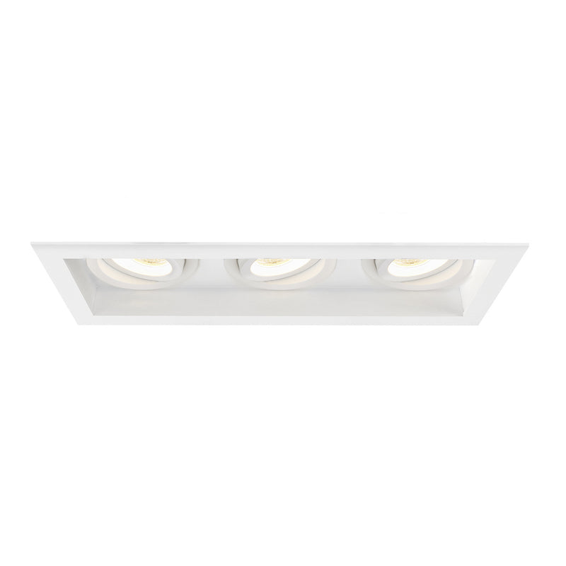 Eurofase 31764-35-018 Three Light Gimbal, White
