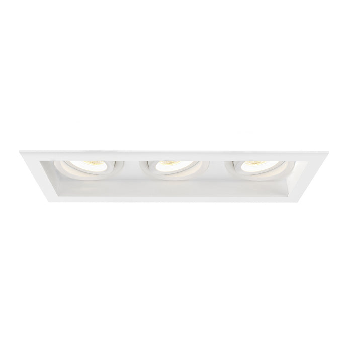Eurofase 31764-35-018 Three Light Gimbal, White