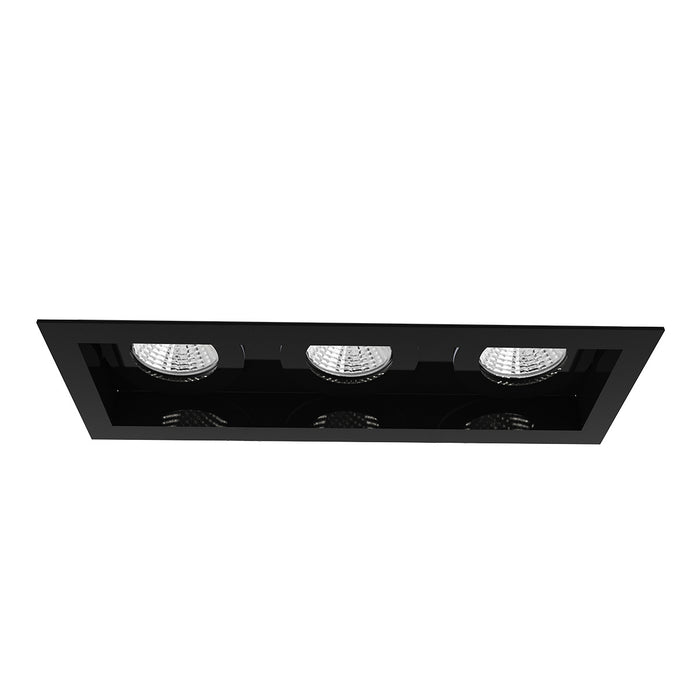 Eurofase 31764-35-022 Three Light Gimbal, Black