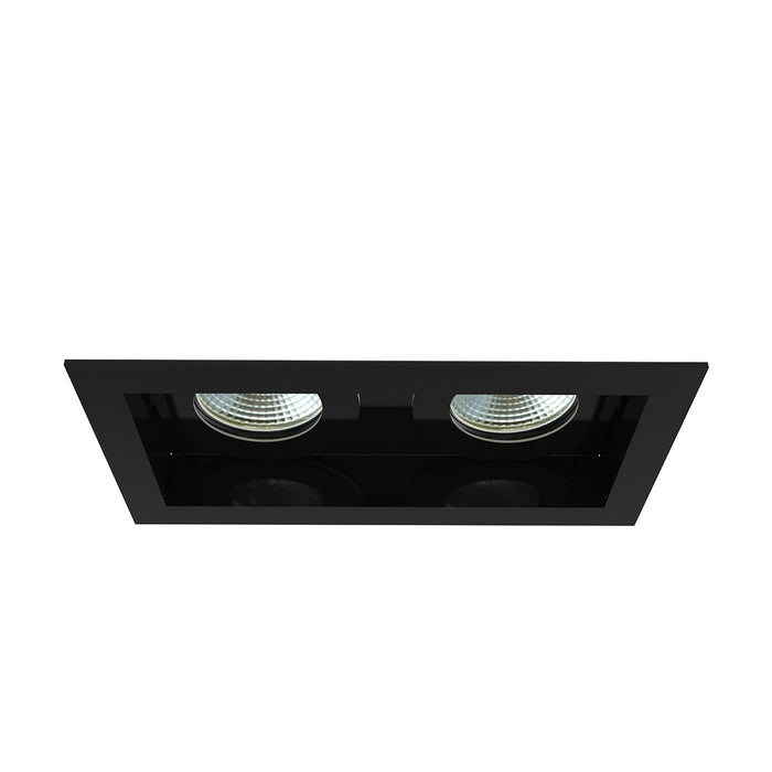 Eurofase 31765-35-028 Two Light Downlight, Black