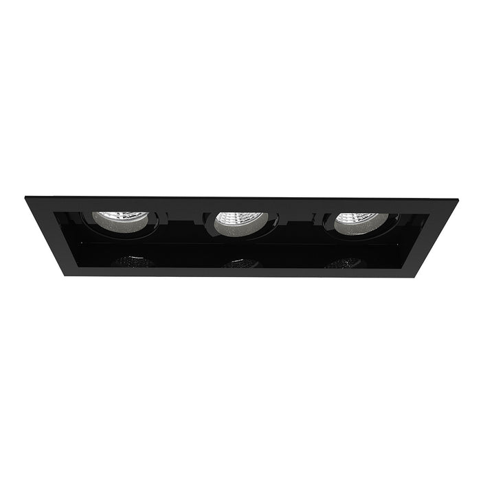 Eurofase 31766-30-024 Three Light Downlight, Black
