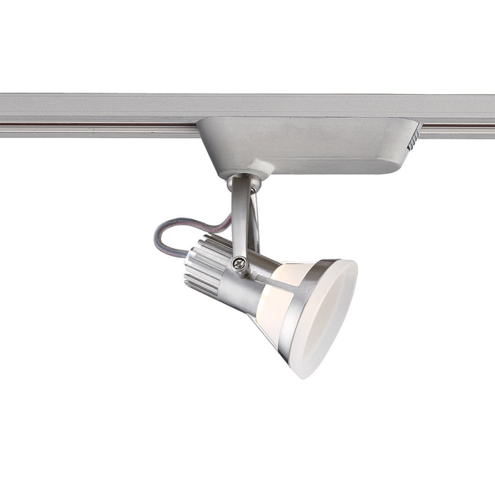 Eurofase 33218-34 Track Head, Satin Nickel