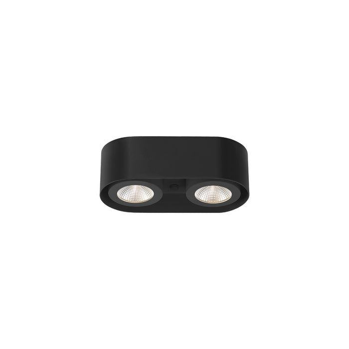 Eurofase 33617-023 LED Ceiling Mount, Black
