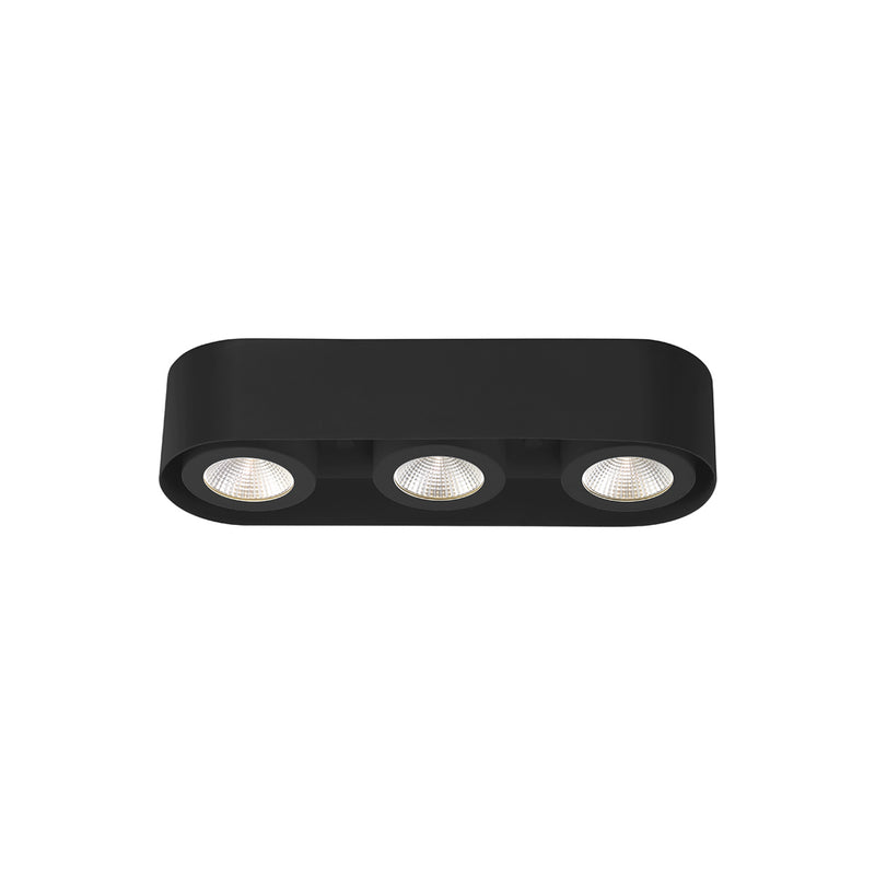Eurofase 33618-021 LED Ceiling Mount, Black