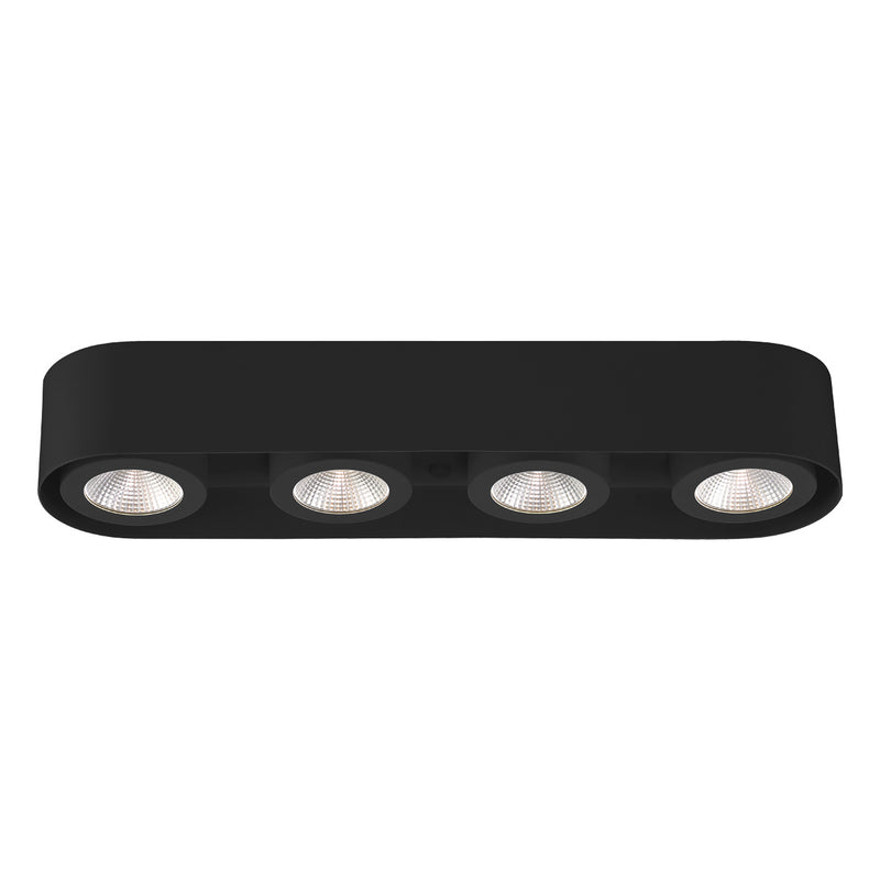 Eurofase 33619-025 LED Ceiling Mount, Blakc