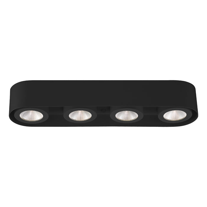 Eurofase 33619-025 LED Ceiling Mount, Blakc
