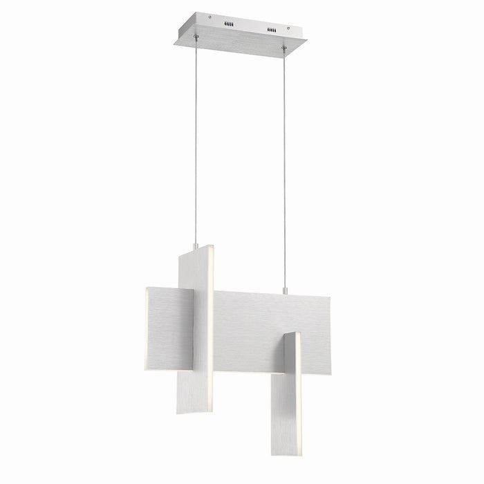 Eurofase 37346-038 LED Pendant, Aluminium