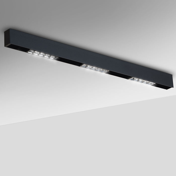 Eurofase 38452-017 LED Surface Mount, Black