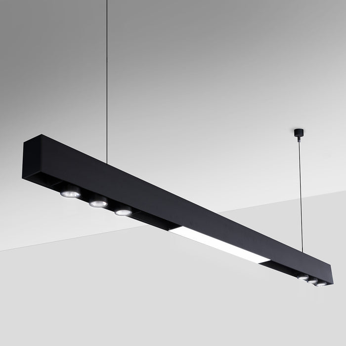 Eurofase 38455-018 LED Pendant, Black