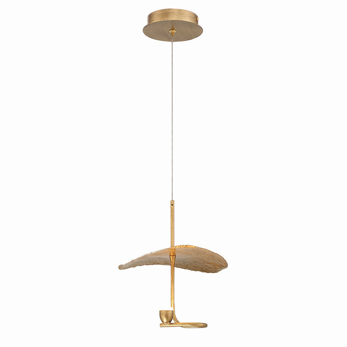 Eurofase 41906-019 LED Chandelier, Bronze