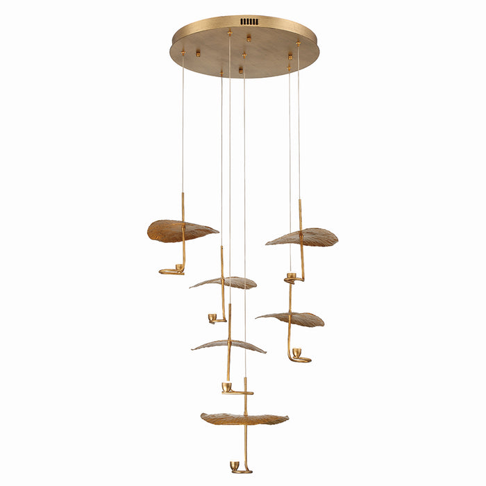 Eurofase 41908-013 LED Chandelier, Bronze