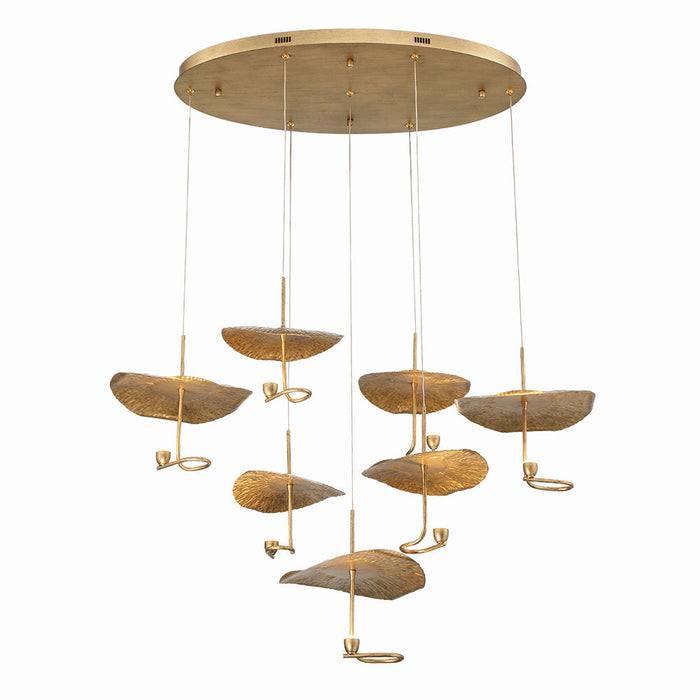 Eurofase 41909-010 LED Chandelier, Bronze (Display - Final Sale)