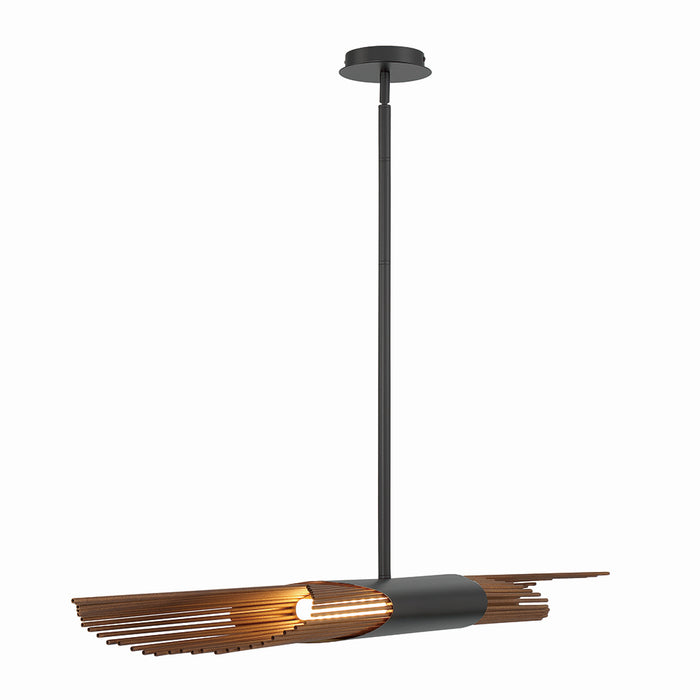 Eurofase 43866-014 LED Chandelier, Black