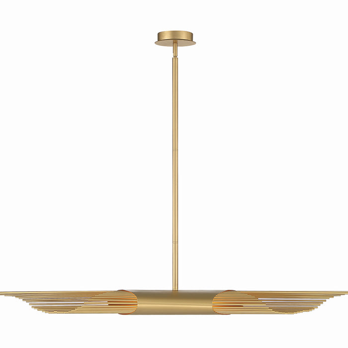 Eurofase 43866-021 LED Chandelier, Gold
