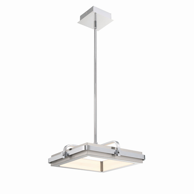 Eurofase 43882-014 LED Pendant, Chrome