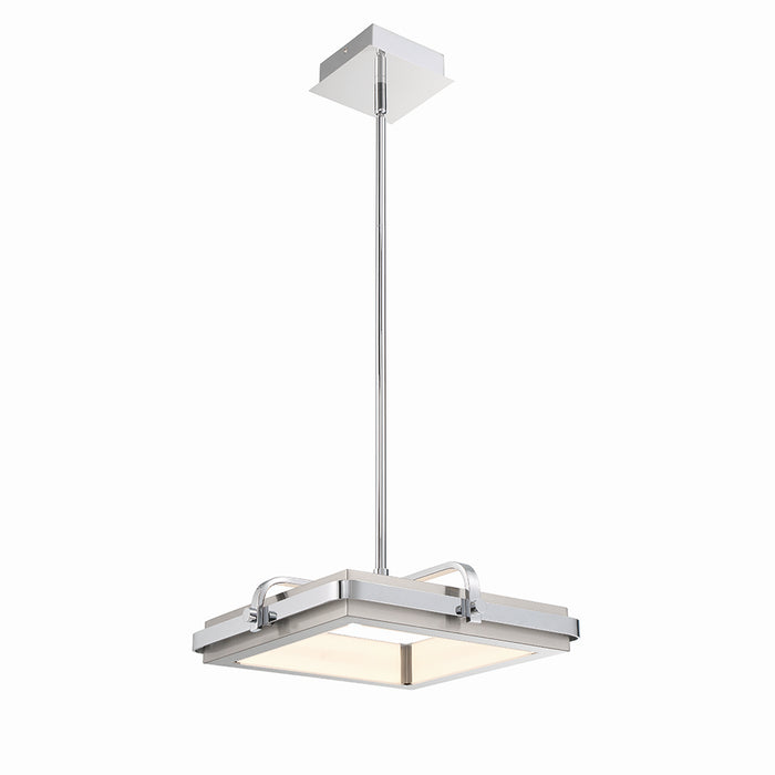 Eurofase 43882-014 LED Pendant, Chrome