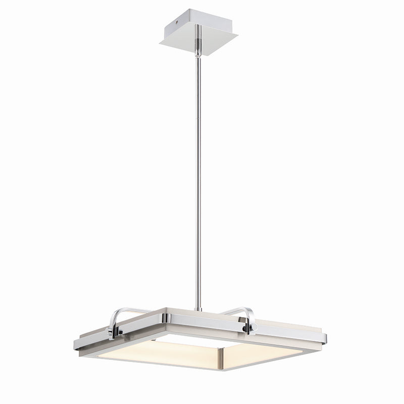Eurofase 43883-011 LED Chandelier, Chrome
