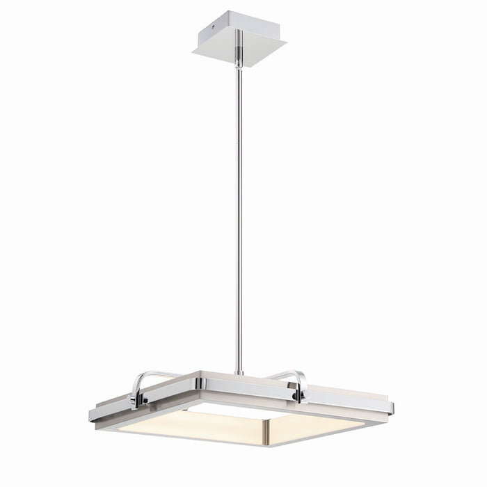 Eurofase 43883-011 LED Chandelier, Chrome
