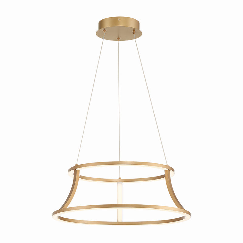 Eurofase 43885-022 LED Chandelier, Gold