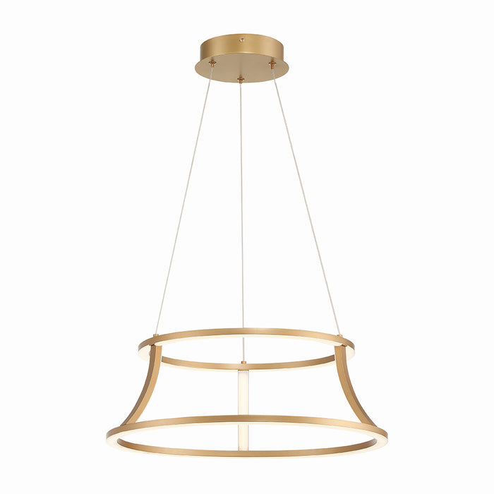 Eurofase 43885-022 LED Chandelier, Gold