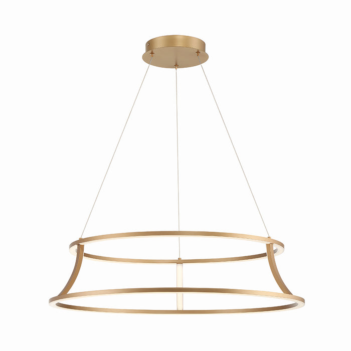 Eurofase 43886-029 LED Chandelier, Gold