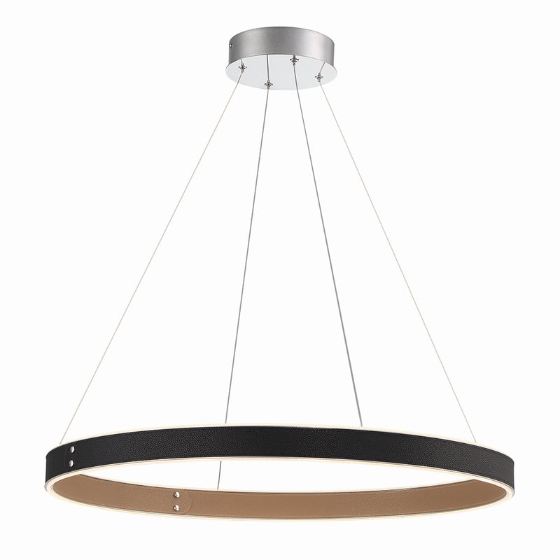 Eurofase 43897-018 LED Chandelier, Black