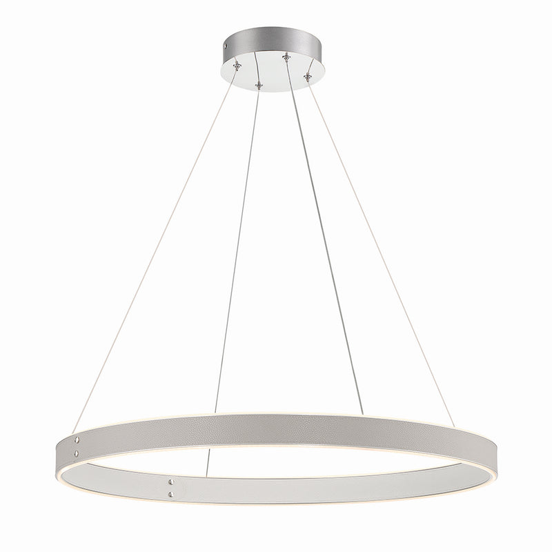 Eurofase 43897-032 LED Chandelier, Grey